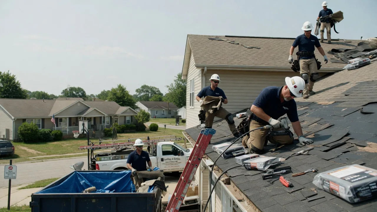 Roof Replacement in Williamstown, WV near me